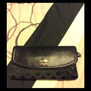 Coach wallet