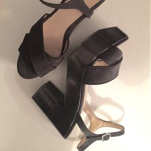 Zara Platform Sandals