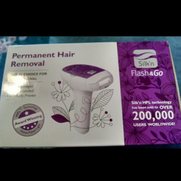 FLASH SALE, flash n go, hair removal system