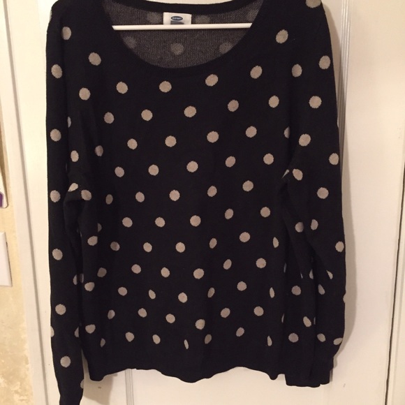 Polka Dot Sweater
