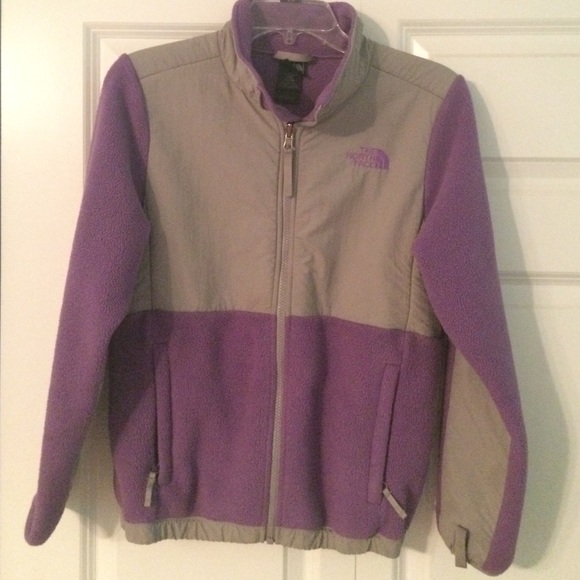 Purple North Face Jacket!