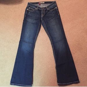 BKE women's blue jeans. Sabrina -style/fit