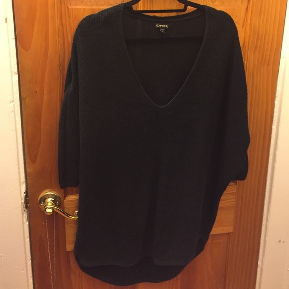 EXPRESS Black Knit Sweater