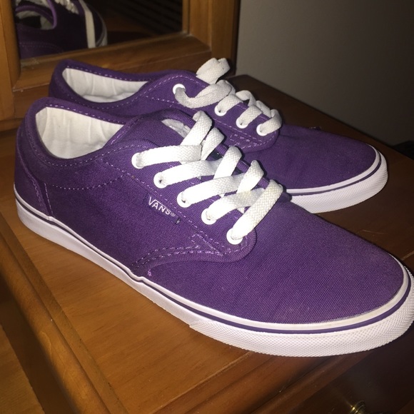 Purple Vans
