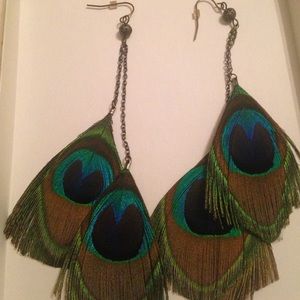 Feather Earrings!