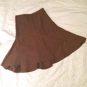 Calypso Wool Skirt