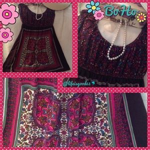 🎀BoHo Top or Cute short dress🎀