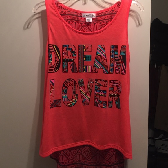High low tank top