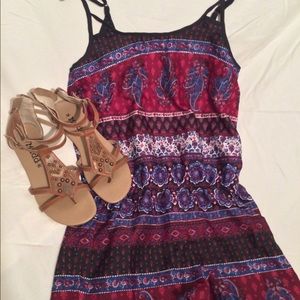 Paisley Romper