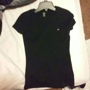 Black Tommy Hilfiger shirt