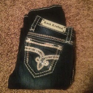 Rock revival jeans