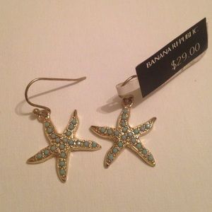Adorable Starfish Earrings!