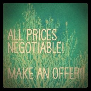 Make me an offer! Cleaning out the closet!