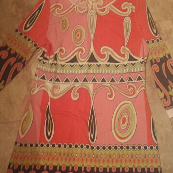 BOSTON PROPER NEW DRESS SZ 10 GORGEOUS 4 FALL