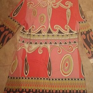 BOSTON PROPER NEW DRESS SZ 10 GORGEOUS 4 FALL