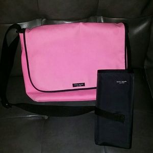 Kate Spade Messenger Baby Bag