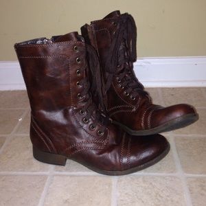 Candies Combat Boots!