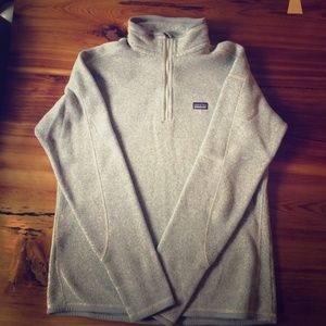 Patagonia size L Better Sweater 1/4-zip Pullover