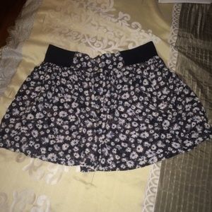 Cute floral skirt