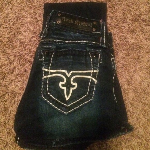 Rock revival jeans