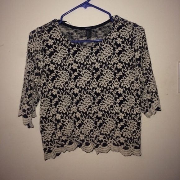 Dressy floral shirt