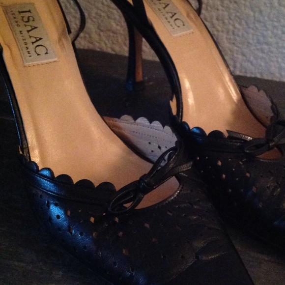 Isaac Mizrahi classic slingbacks - Picture 2 of 6