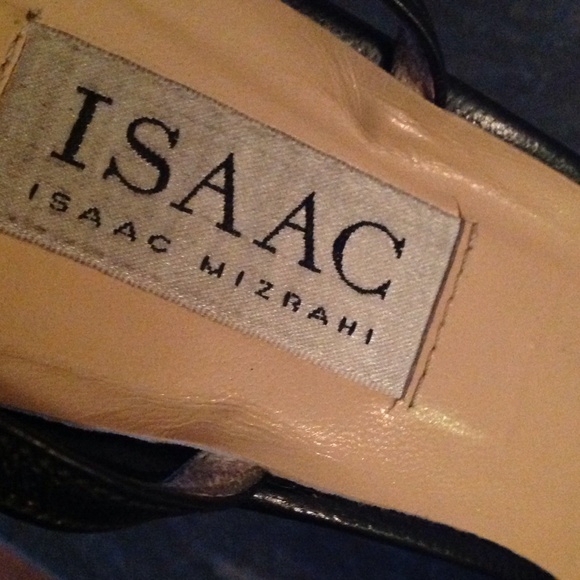 Isaac Mizrahi classic slingbacks - Picture 4 of 6