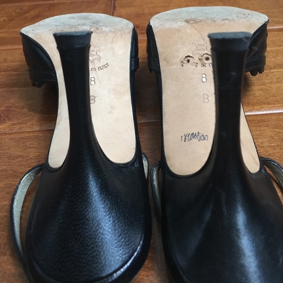 Isaac Mizrahi classic slingbacks - Picture 5 of 6