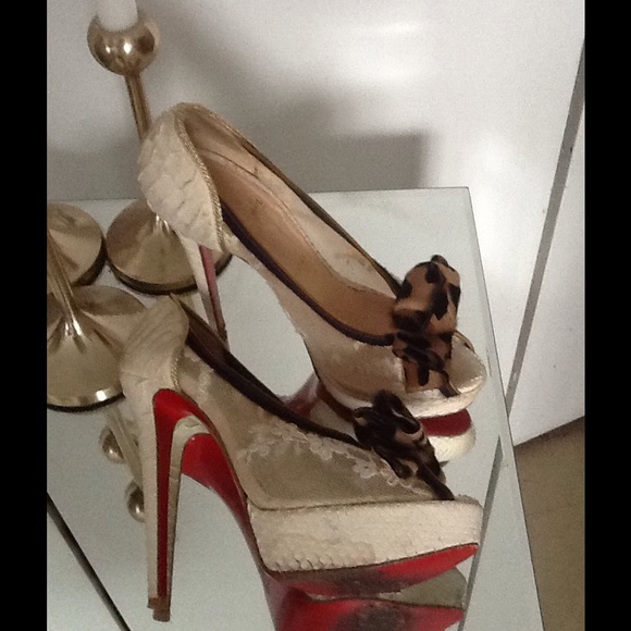 Christian Louboutin FRUTTI FRUTTI 140 PYTHON