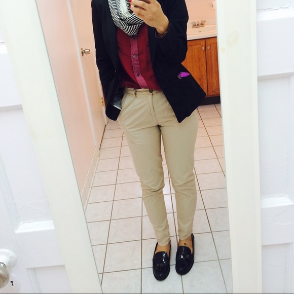 high waist pants