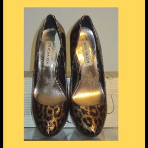 Steve Madden Animal Print Heels