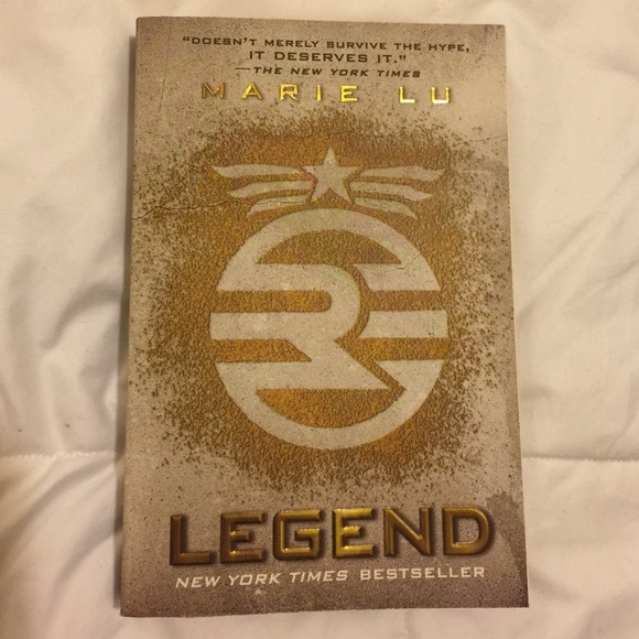 Legend by Marie Lu