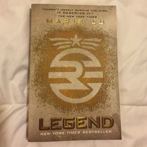 Legend by Marie Lu