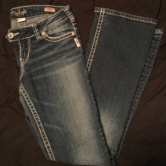 Silver Tuesday bootcut jeans