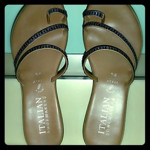 Italian shoesmakers sandals