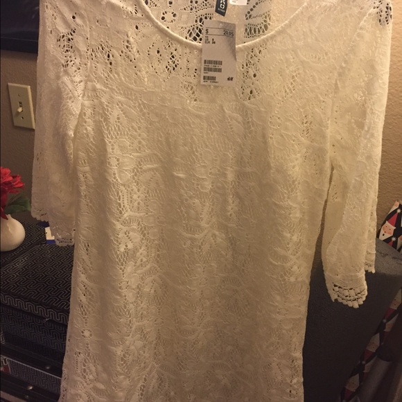 Crochet dress