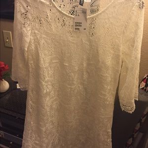 Crochet dress