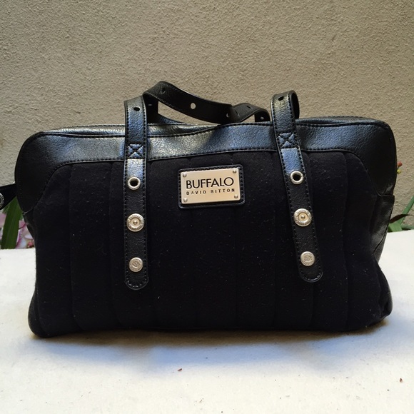 Black Leather Bag
