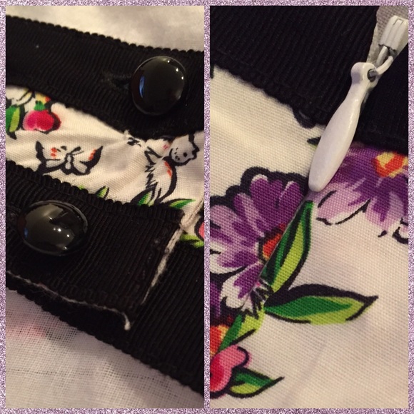 Open Back Floral Dress - Picture 4 of 4