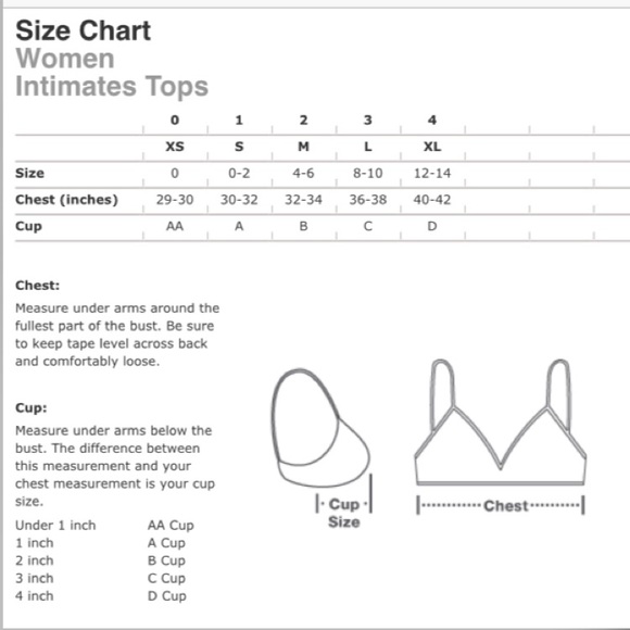 Interlock Cotton Bra American Apparel - Picture 3 of 3