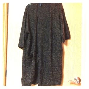 3/4 length sleeve cardigan