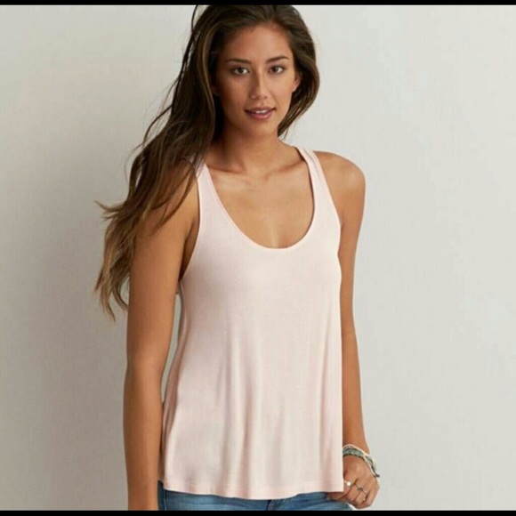 Light Pink Tank Top