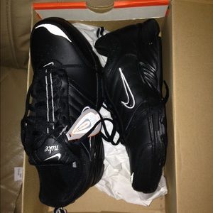 Nike woman black sneakers