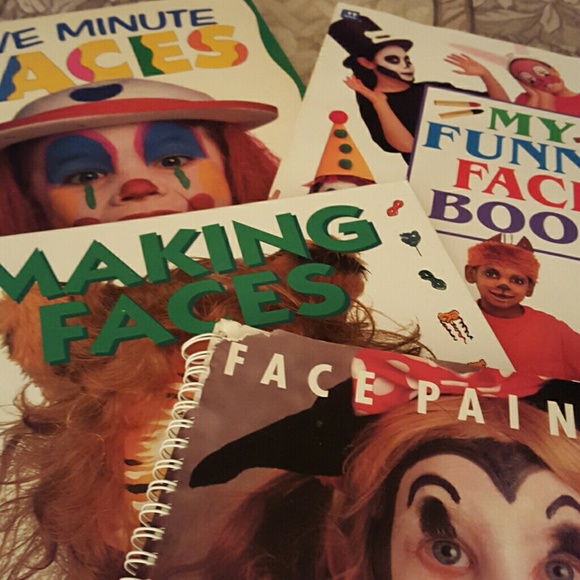 Face painting books - Picture 1 of 1
