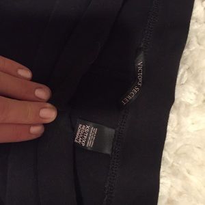 XS Black VS yoga leggings