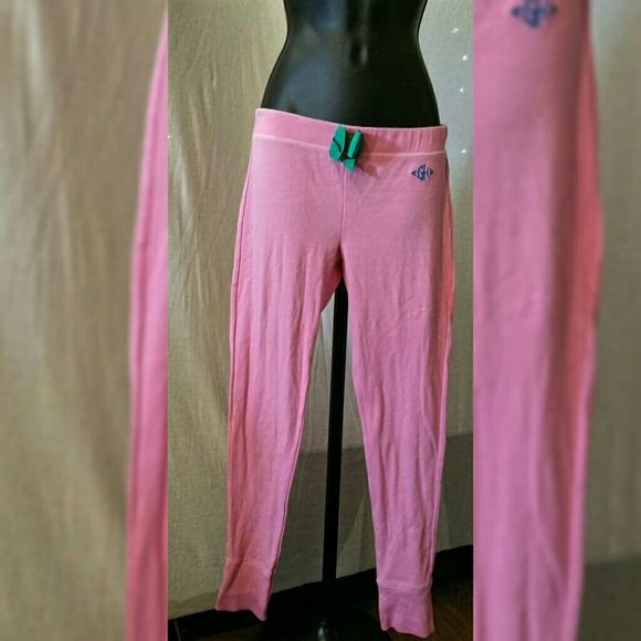 Gillly hicks bow PJ pants