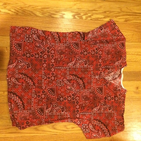 Scrub top