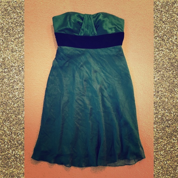 Silk Kay Unger Dress - Picture 1 of 4