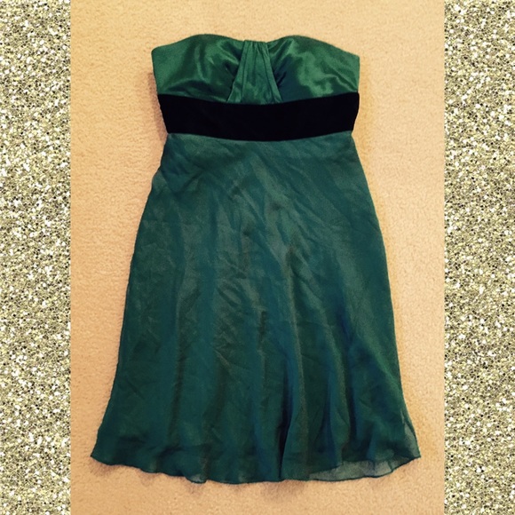 Silk Kay Unger Dress - Picture 2 of 4