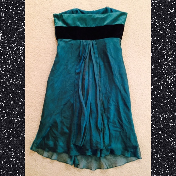 Silk Kay Unger Dress - Picture 3 of 4
